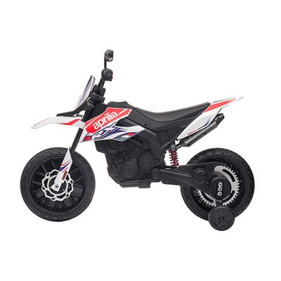 Imagen 2 del producto Moto a Batería Licencia Aprilia 12 Volt, Ruedas de goma