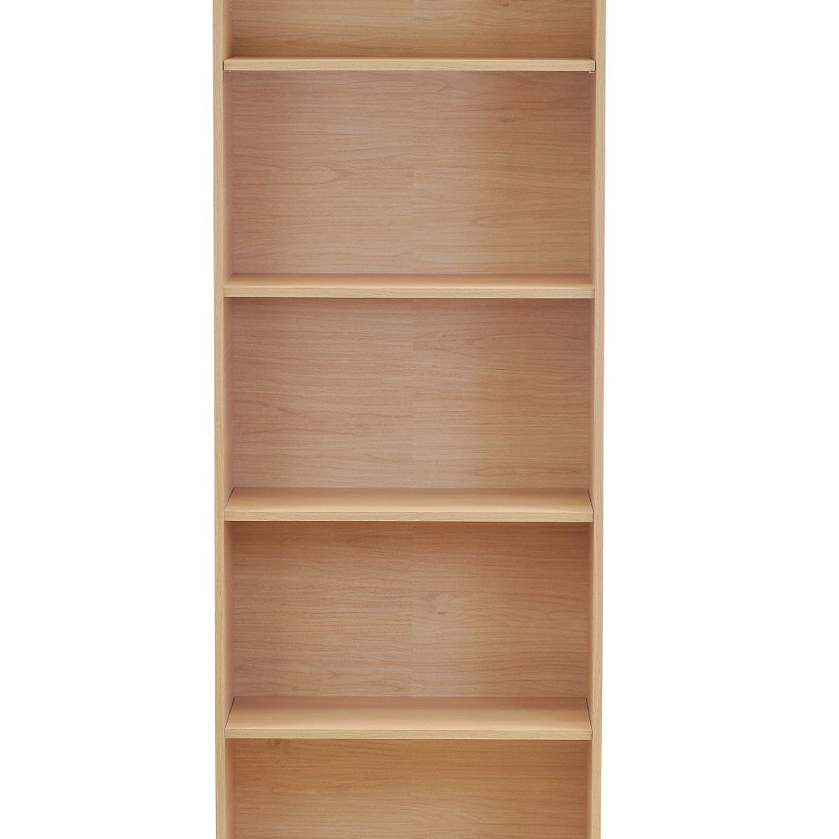 MOBIKIT - Librero 6 Niveles 60 Carvalo Mobikit