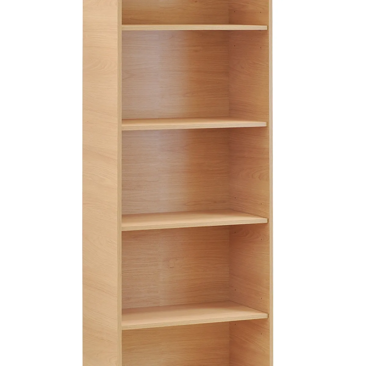 MOBIKIT - Librero 6 Niveles 60 Carvalo Mobikit