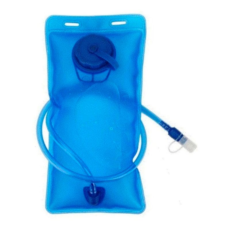 GENERICO - Bolsa Camelback De Hidratación Azul 2 Lts Trekking Running
