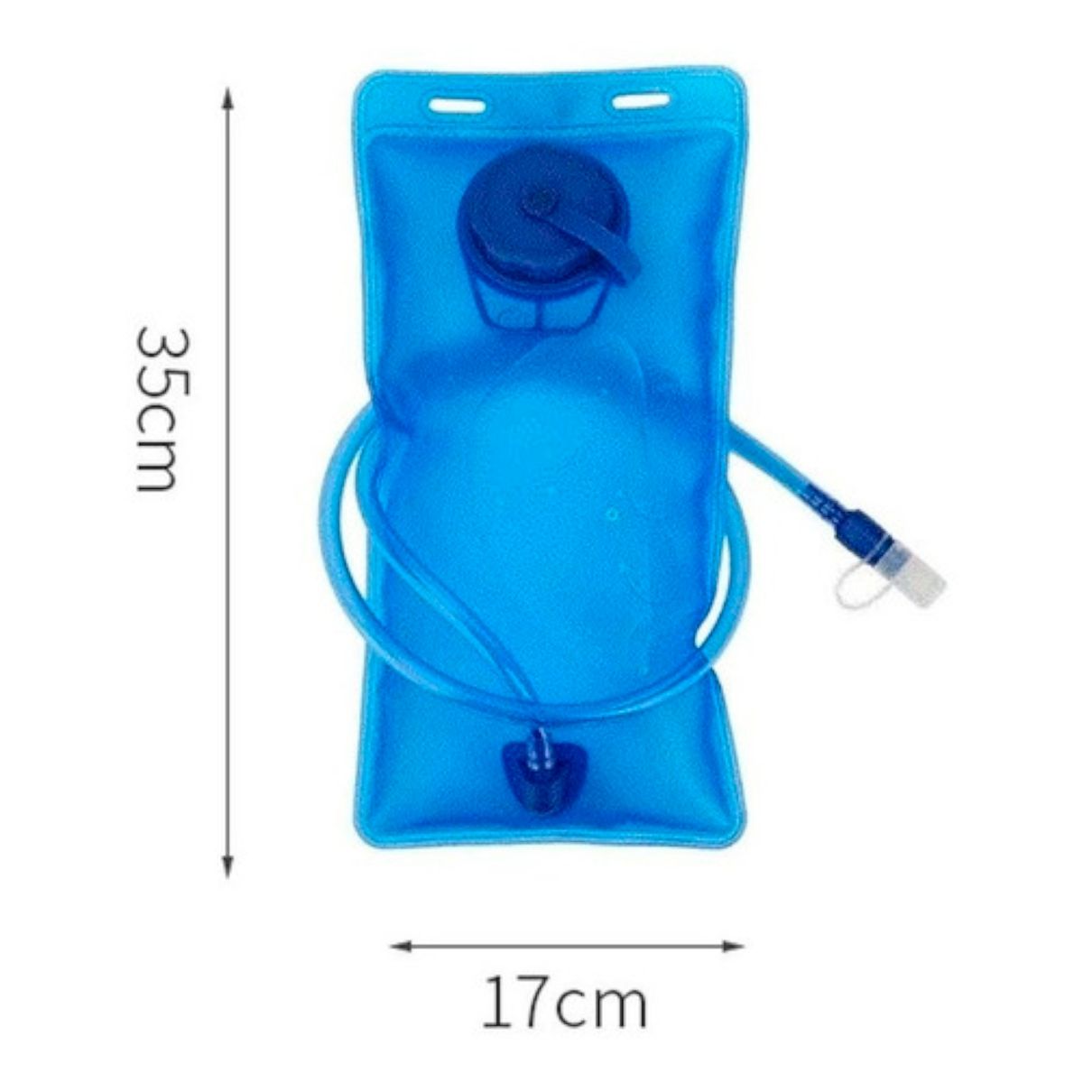 GENERICO - Bolsa Camelback De Hidratación Azul 2 Lts Trekking Running