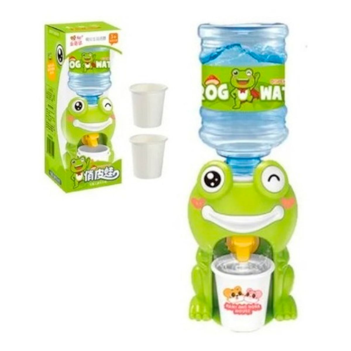 GENERICO - Mini Dispensador De Agua Para Niños Juguete Niños