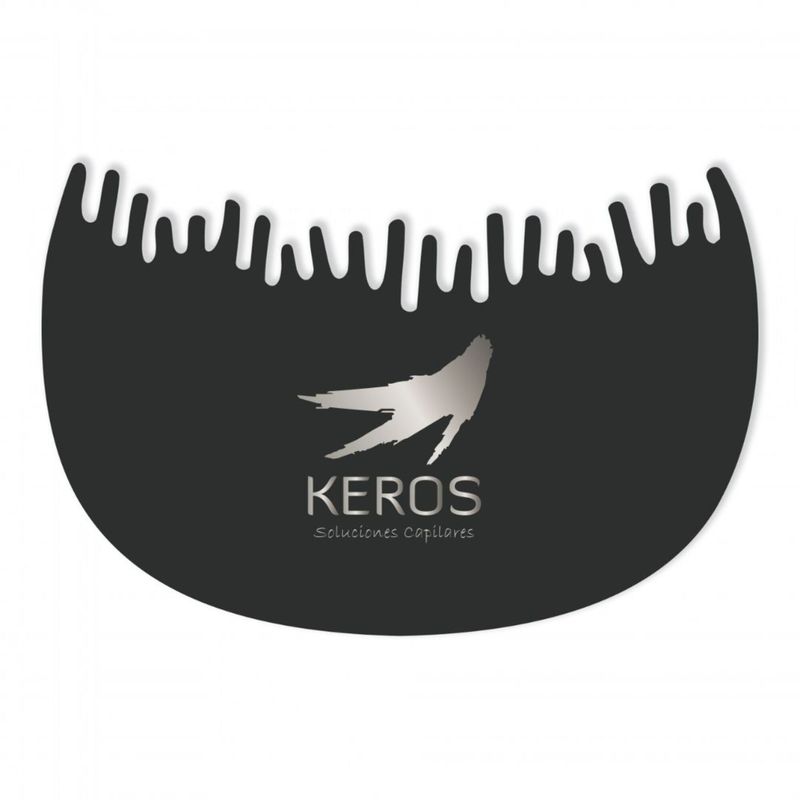 KEROS - PEINETA KEROS Cubre Calvicie  Alopecia Nano Fibras Capilares