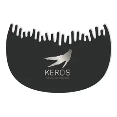 KEROS - PEINETA Cubre Calvicie Alopecia Nano Fibras Capilares