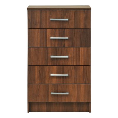 Imagen 2 del producto Comoda 5 Cajones Nogal