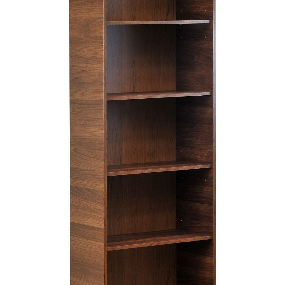 MOBIKIT - Librero 6 Niveles 60 Nogal Mobikit