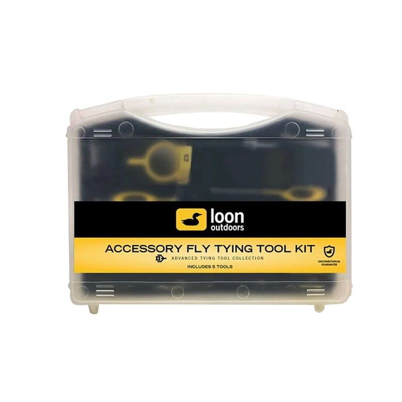 FLY - Kit de accesorios para atado de moscas