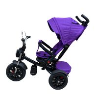 Triciclo Coche 360 Reclinable Neumáticos Inflables