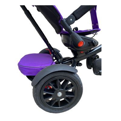 Imagen 2 del producto Triciclo Coche 360 Reclinable Neumáticos Inflables