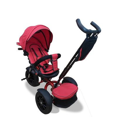 Imagen 2 del producto Triciclo Coche 360 Reclinable Neumáticos Inflables