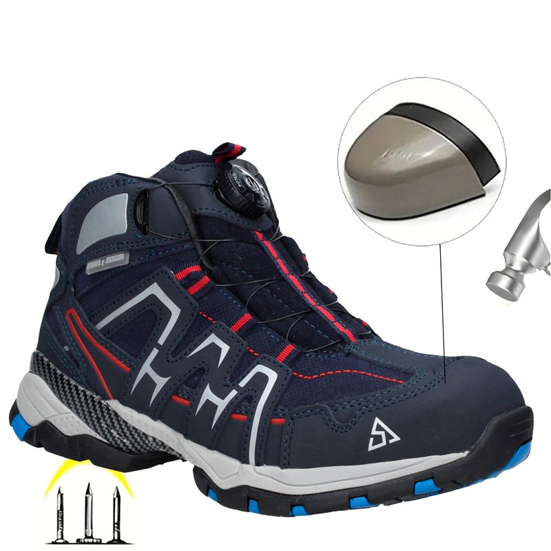 SHERPAS - Zapato, Botín de seguridad Sherpas 417