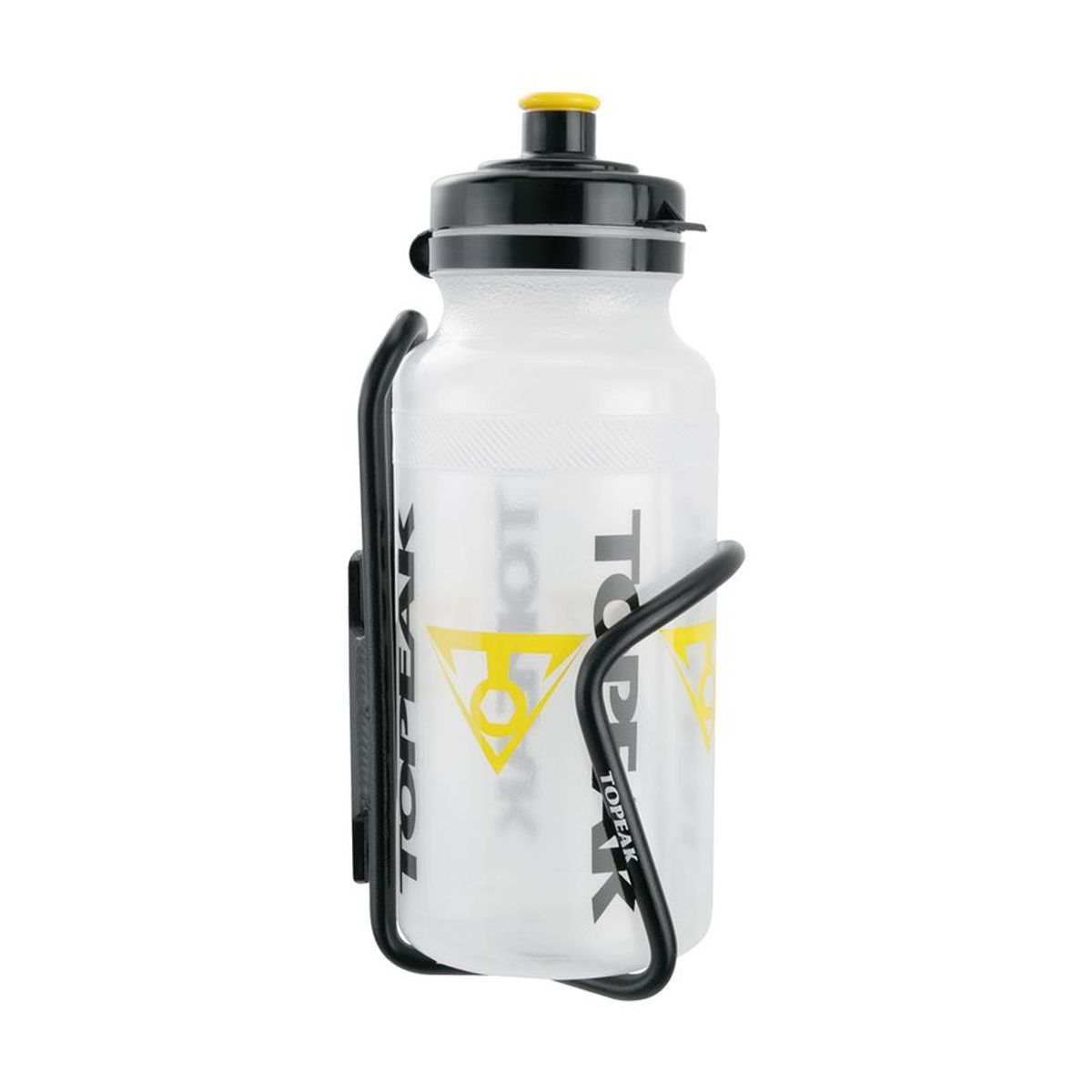 TOPEAK - Porta Caramagiola Topeak Shuttle Cage Aluminio Negro
