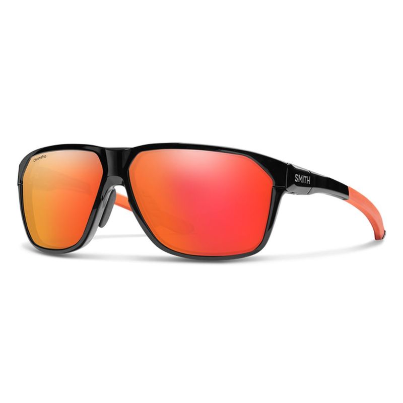 SMITH - Lente Leadout Matte Black /Red Smith