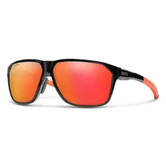 SMITH - Lente Leadout Matte Black /Red