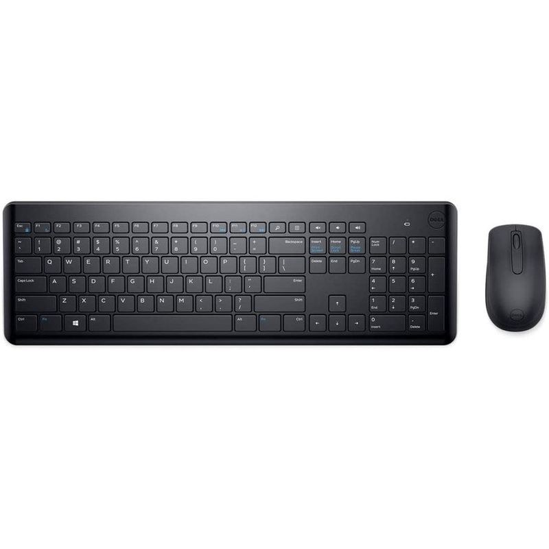 DELL - Set Mouse y Teclado inalámbrico Dell