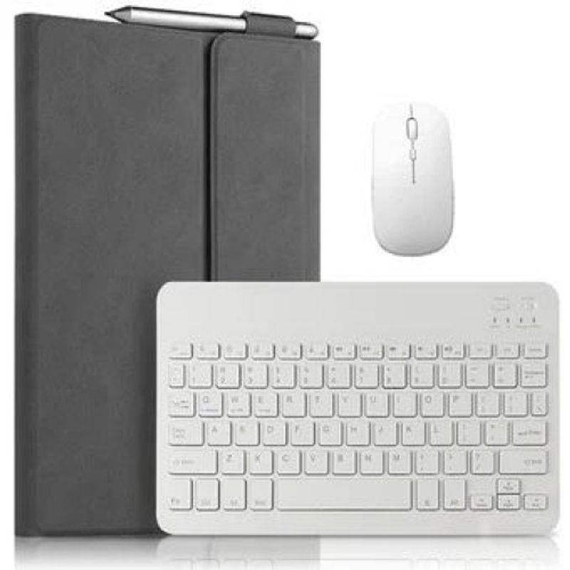 NAUTICA - Set Funda y Mouse bluetooth para Huawei MatePad T 10 97 - Gris