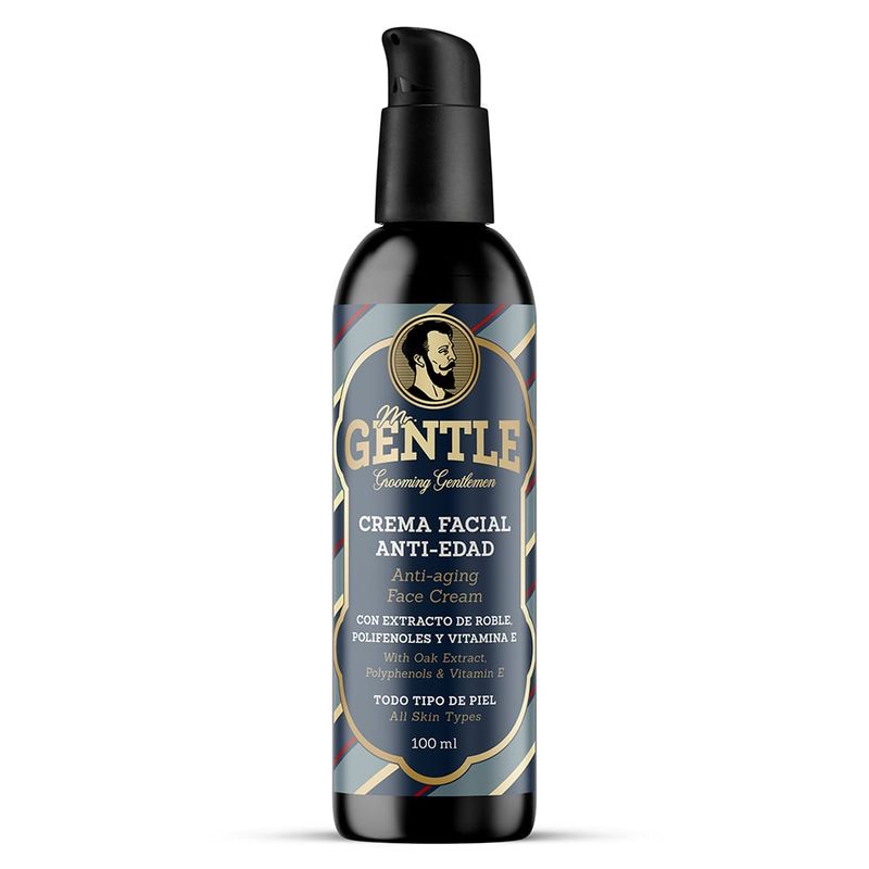 MR GENTLE - Crema Facial Anti-Edad