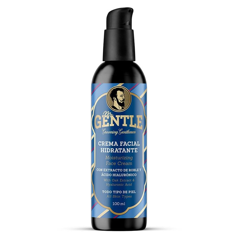 MR GENTLE - Crema Facial Hidratante