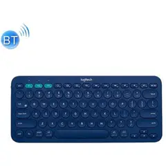 LOGITECH - Teclado bluetooth con conexión multidispositivo k380