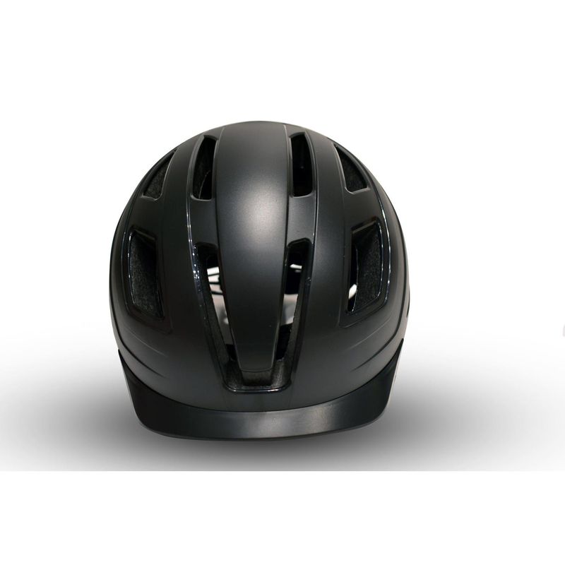 RADICAL MOUNTAIN - Casco Radical Mountain Urbano Con Luz Negro L 58-59cm