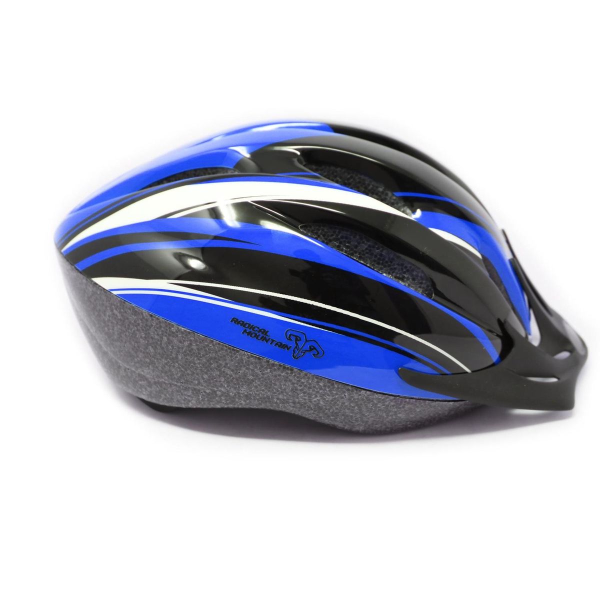 RADICAL MOUNTAIN - Casco Radical Mountain MTB V10 Negro Azul L 58-59cm