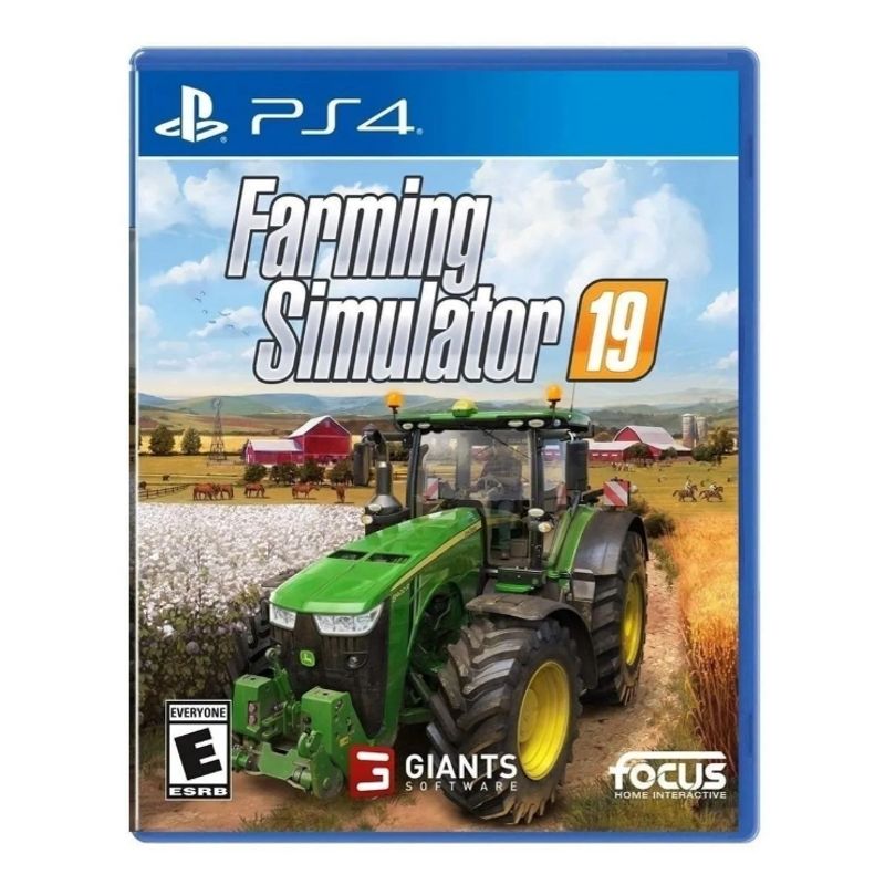 SONY - Farming Simulator 19 - Playstation 4 - Sniper