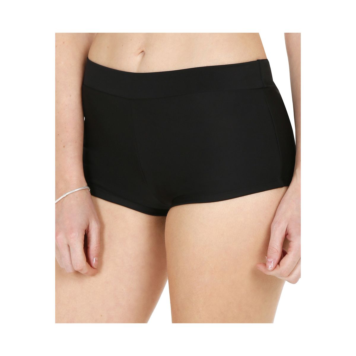 H2O WEAR - Traje de Baño Calzon Hot Pant Mujer H2O Wear Negro