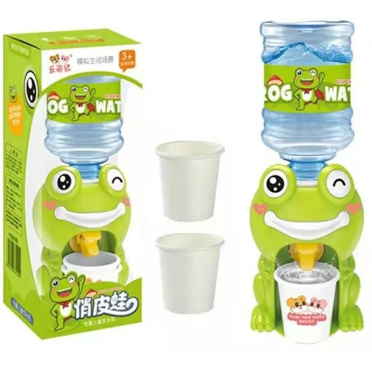 GENERICO - Mini Dispensador De Agua Para Niños Juguete Niños