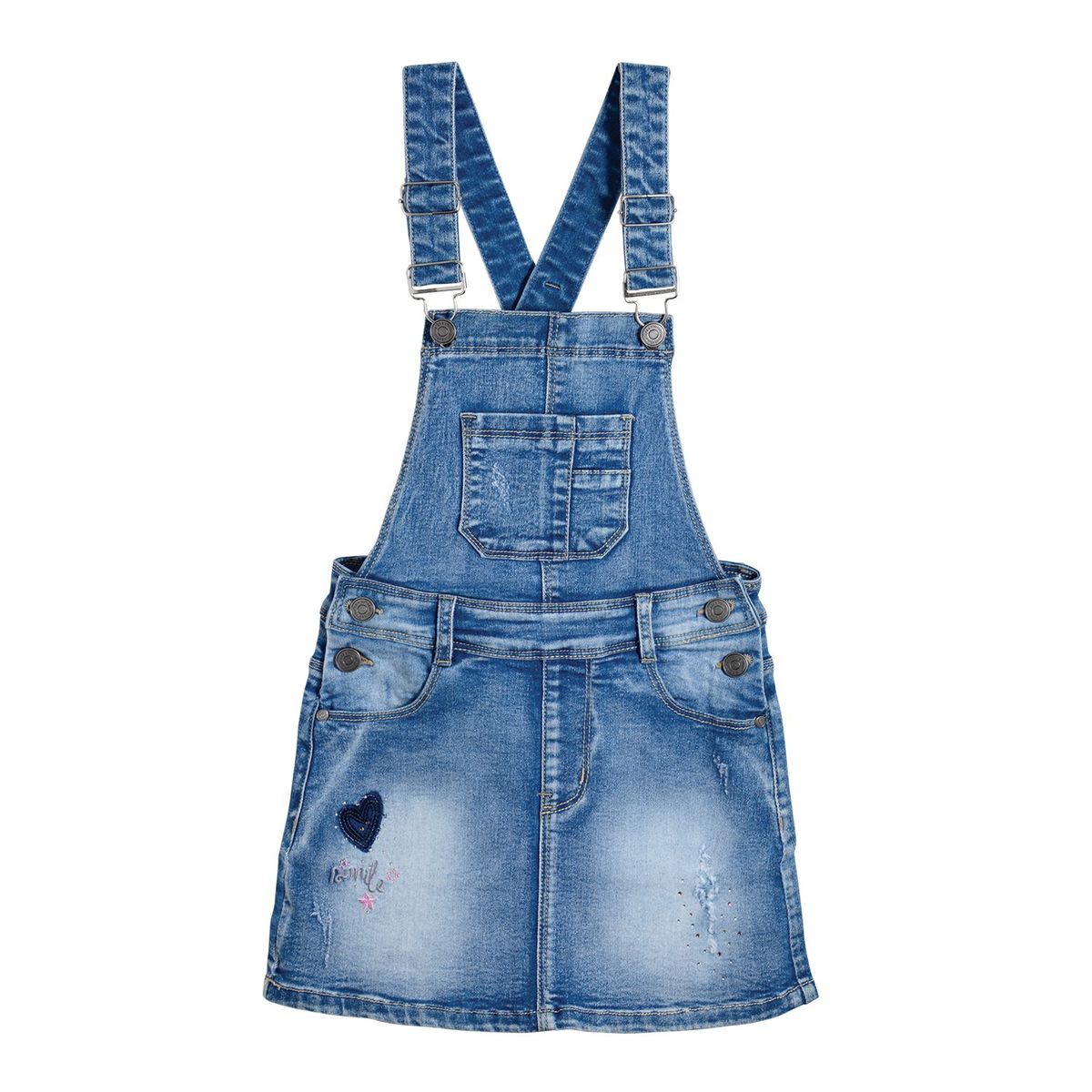 EXCEPTION - Jumper Niña Mezclilla Exception