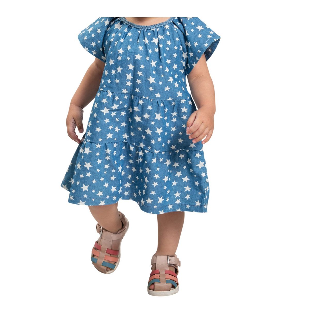 EXCEPTION - Vestido Mezclilla Bebé Niña Exception