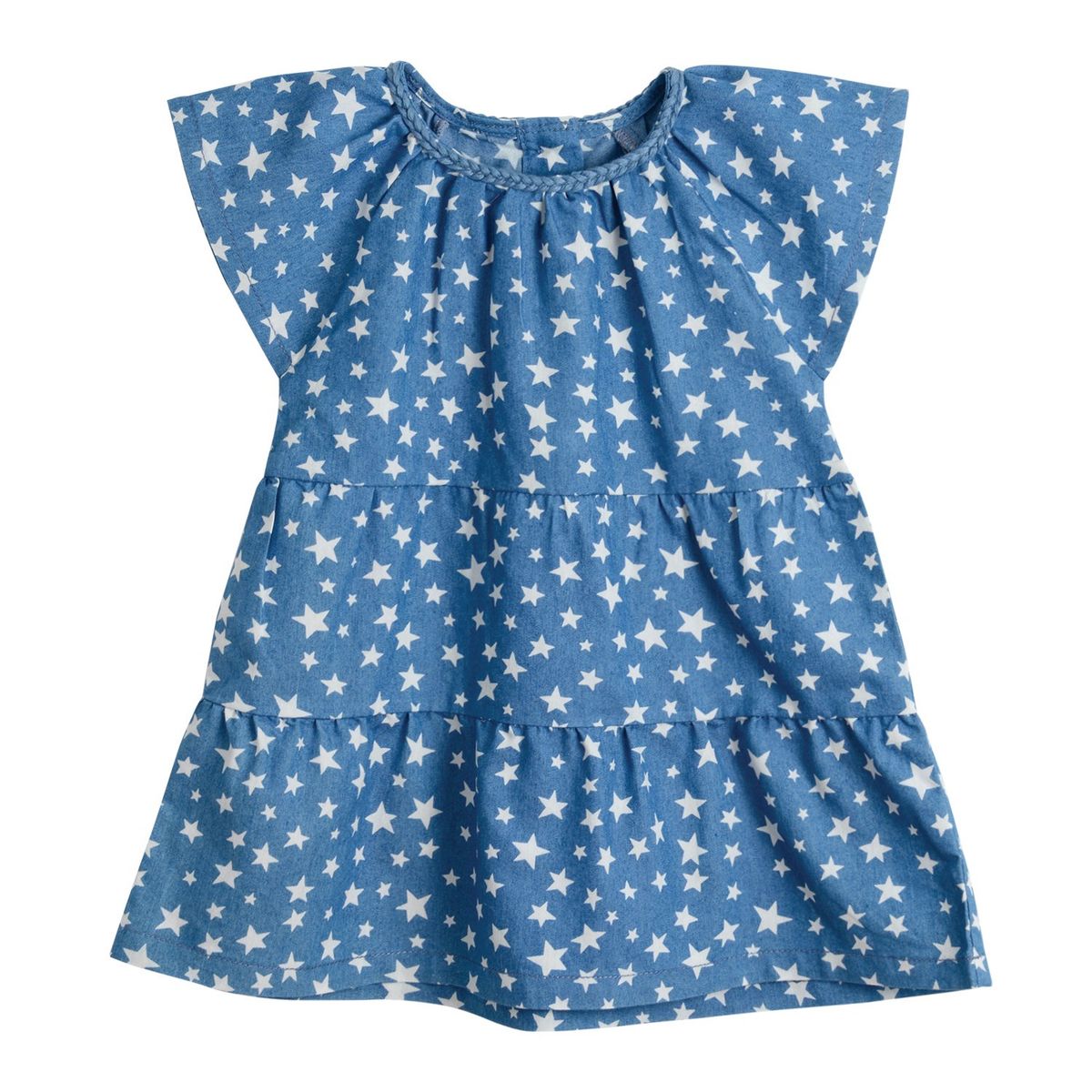 EXCEPTION - Vestido Mezclilla Bebé Niña Exception