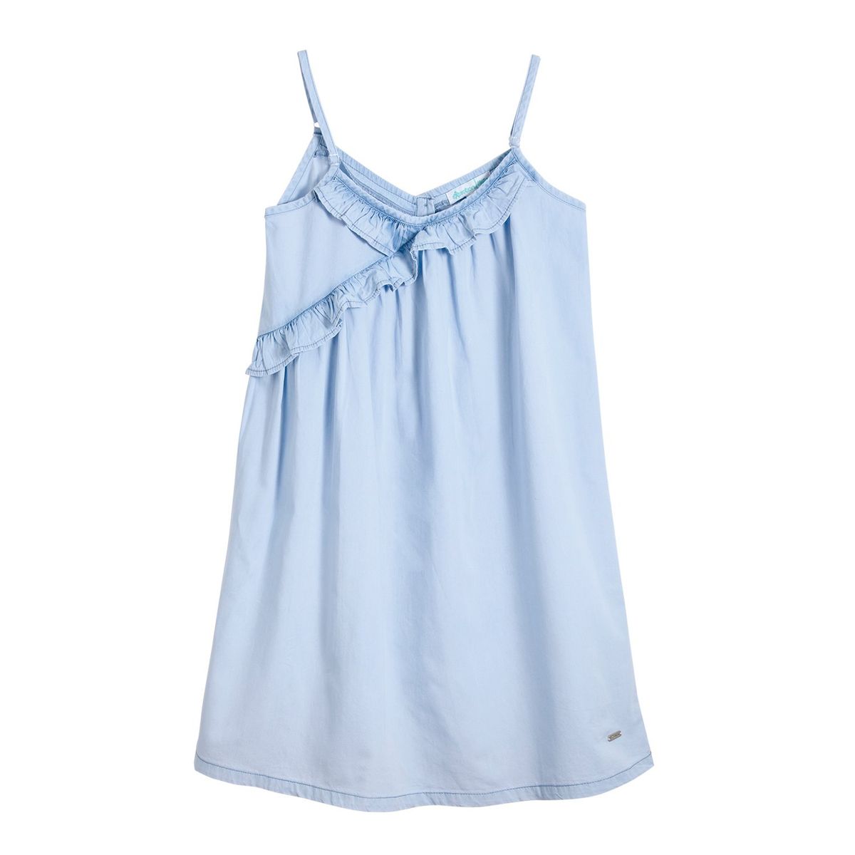 EXCEPTION - Vestido Niña Mezclilla Exception