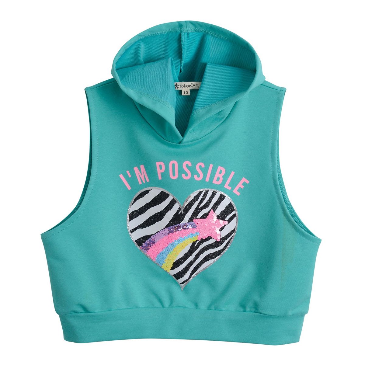 EXCEPTION - Conjunto Deportivo Niña 3 Piezas Exception