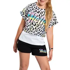 EXCEPTION - Conjunto Deportivo Niña 3 Piezas