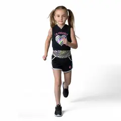 EXCEPTION - Conjunto Deportivo Niña 3 Piezas