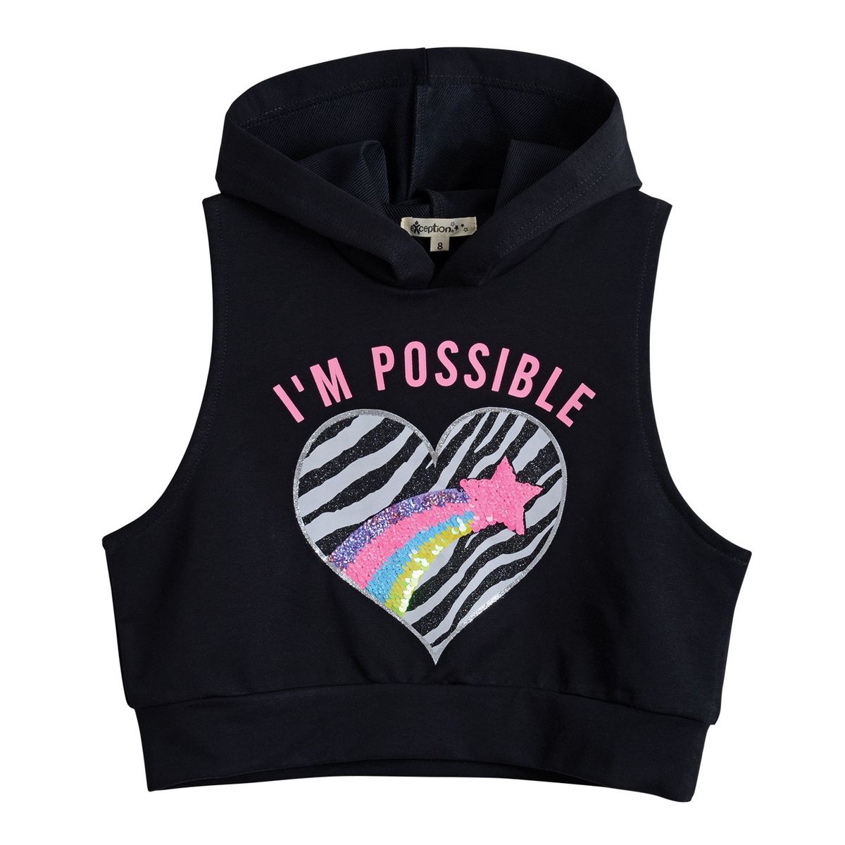 EXCEPTION - Conjunto Deportivo Niña 3 Piezas Exception