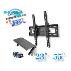 GENERICO - Soporte Base Tv Inclinación Tv Led Plasma Lcd 23-55 Ex