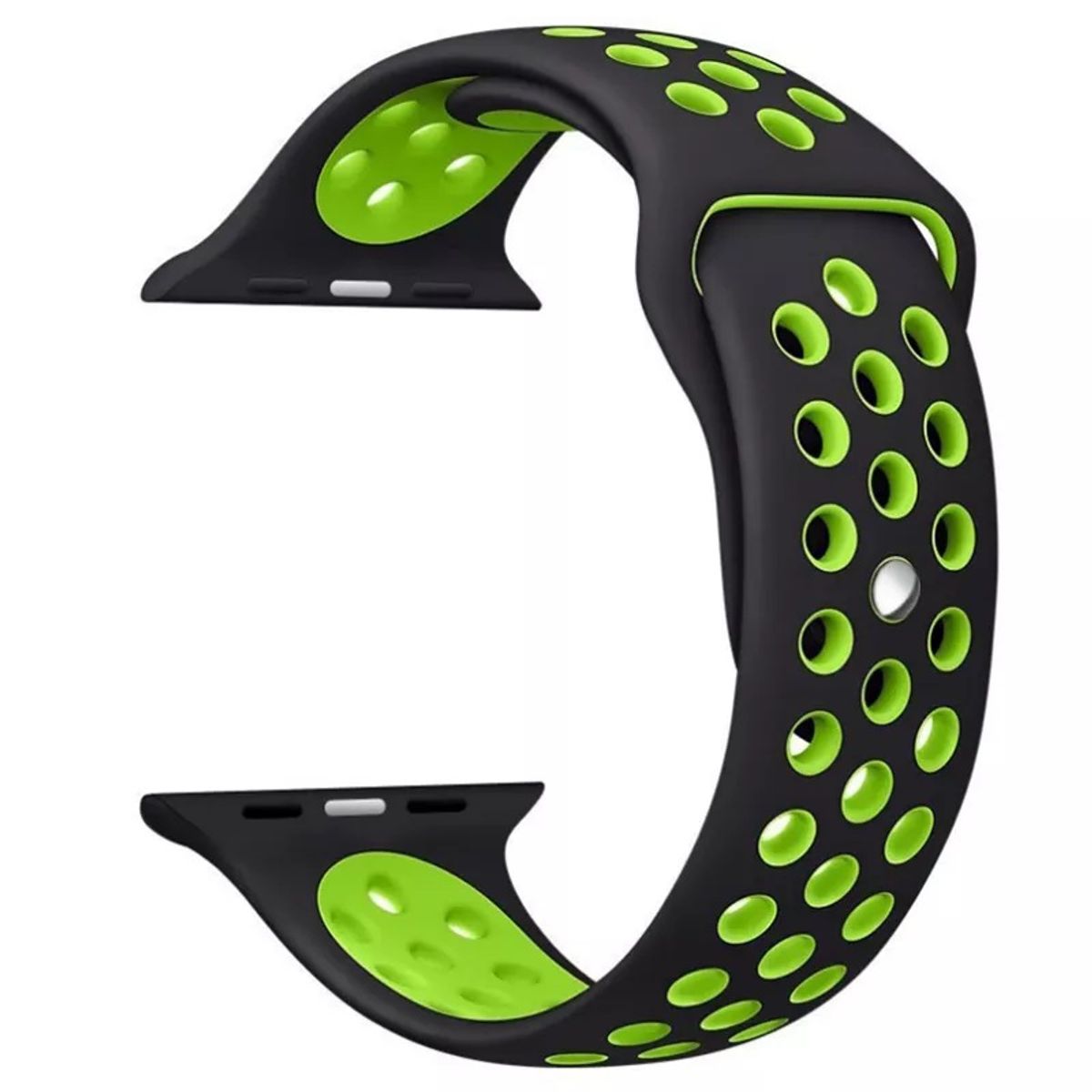 GENERICO - Correa Sport Deportiva Silicona para Apple Watch Todas las Series