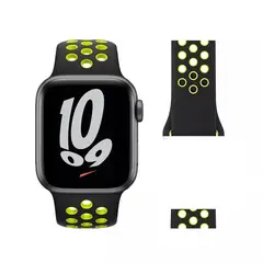 GENERICO - Correa Sport Deportiva Silicona para Apple Watch Todas las Series