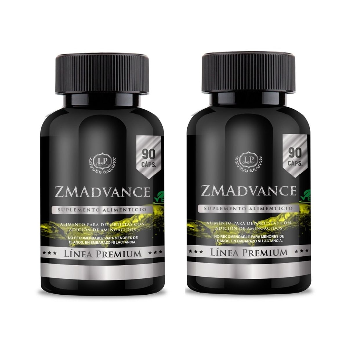 ZEO SPORT - Zma :  Magnesio + Triptofano + Zinc + Vit B6 Zeo 2x90 Capsulas
