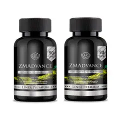 GENERICO - Zma : Magnesio + Triptofano + Zinc + Vit B6 Zeo 2x90 Capsulas