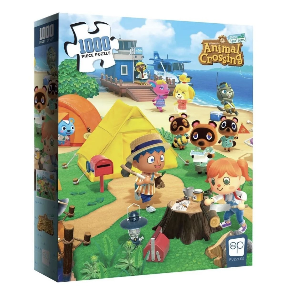 LIBELLUD - Puzzle Nintendo 1000 Pzs - Animal Crossing - New Horizons