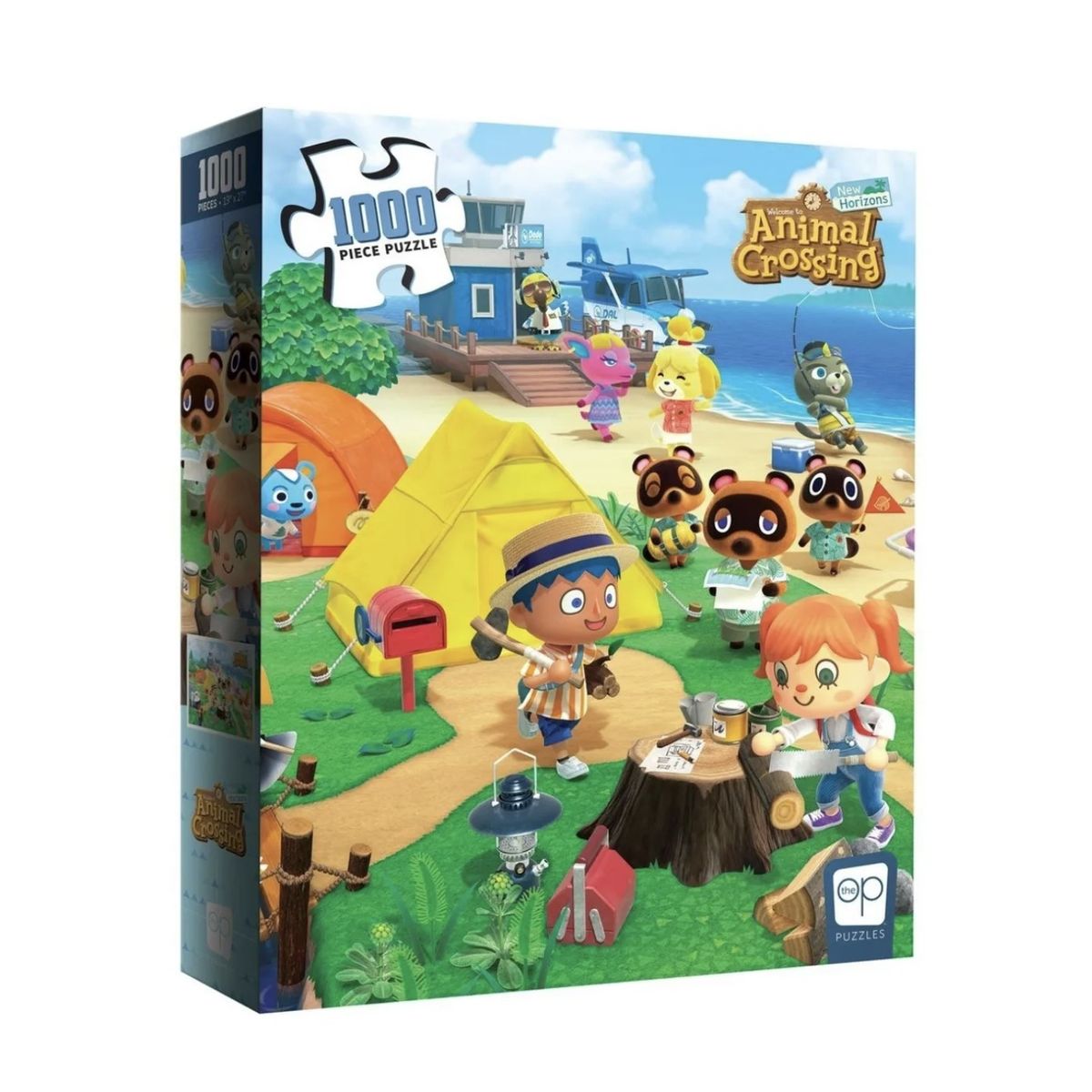 LIBELLUD - Puzzle Nintendo 1000 Pzs - Animal Crossing - New Horizons