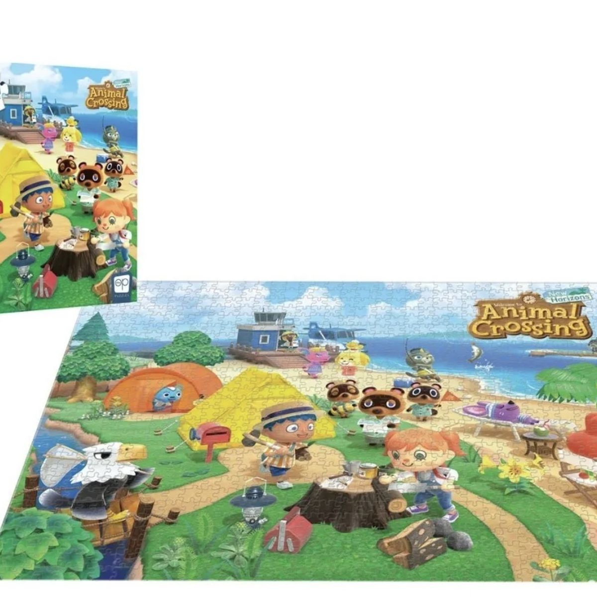 LIBELLUD - Puzzle Nintendo 1000 Pzs - Animal Crossing - New Horizons