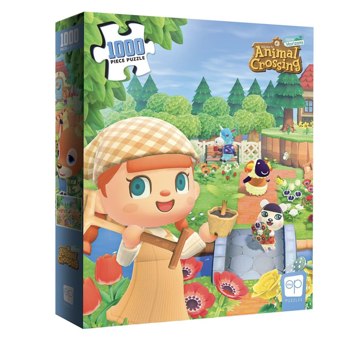 LIBELLUD - Puzzle Nintendo 1000 Pzs - Animal Crossing - New Horizons 2