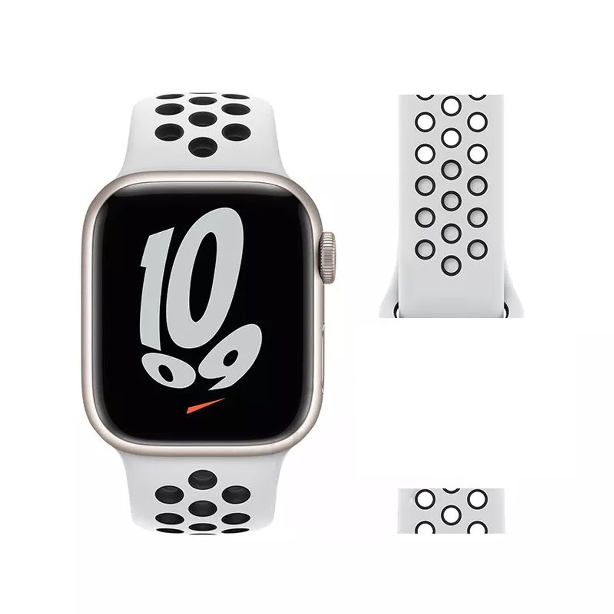 GENERICO - Correa Sport Deportiva Silicona para Apple Watch Todas las Series