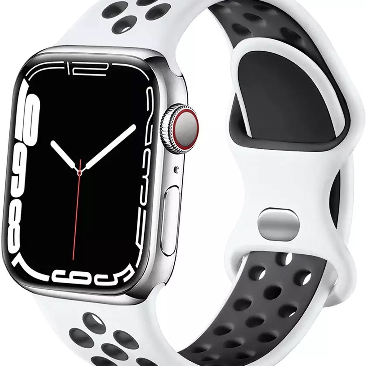GENERICO - Correa Sport Deportiva Silicona para Apple Watch Todas las Series