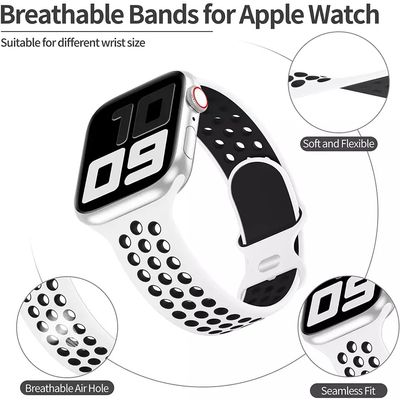 Imagen 2 del producto Correa Sport Deportiva Silicona para Apple Watch Todas las Series