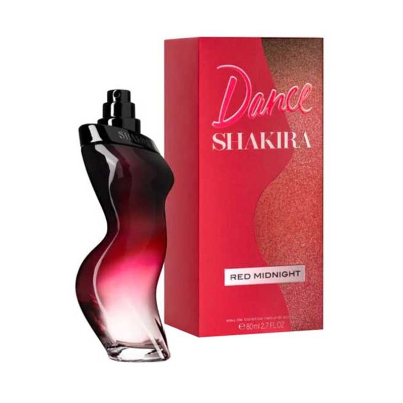 SHAKIRA - Shakira Dance Red Midnight 80ML EDT Mujer