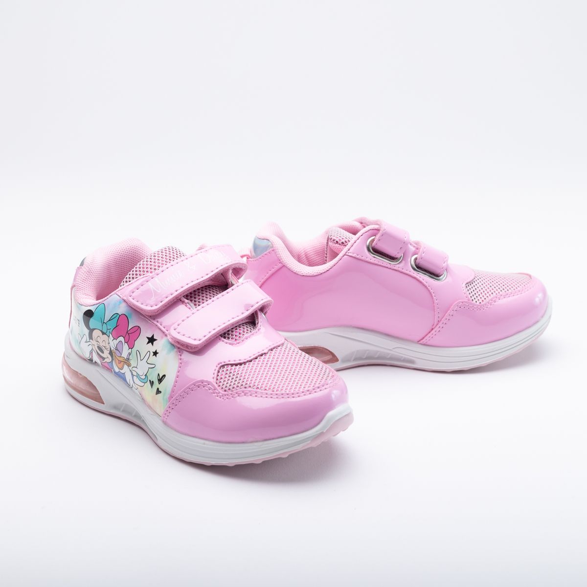 DISNEY - Zapatilla Luces Niña Minnie Mejor Rosado Disney